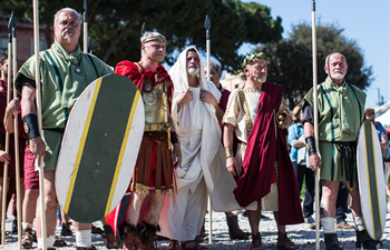 Rome celebrates 2771st birthday