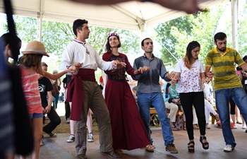 People celebrate Smithsonian Folklife Festival in U.S.