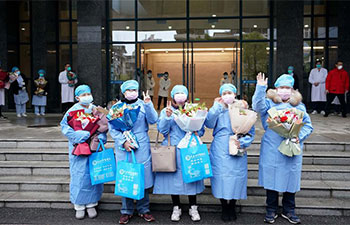 23 coronavirus-infected patients cured in Hubei