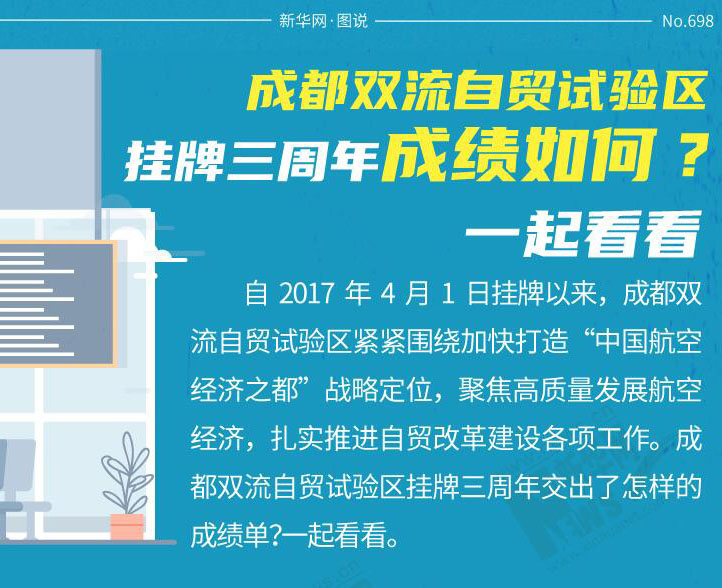 成都雙流自貿試驗區掛牌三周年成績如何？