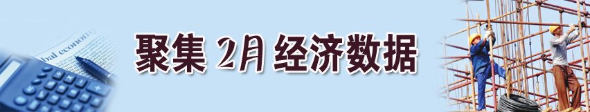 聚焦13年2月經濟數據