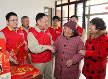 “守護光明”退役軍人黨員服務(wù)隊
