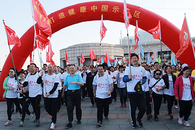 以健康中國(guó)省域示范區(qū)為目標(biāo)，打造健康浙江