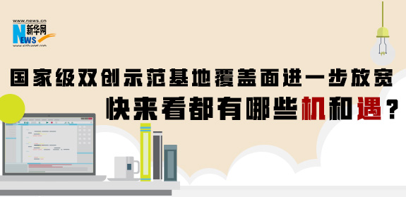 國家級雙創示范基地覆蓋面進一步放寬 快來看都有哪些機和遇？