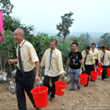 中國(guó)雷鋒車(chē)隊(duì)在京持續(xù)建造千畝“中國(guó)雷鋒林”