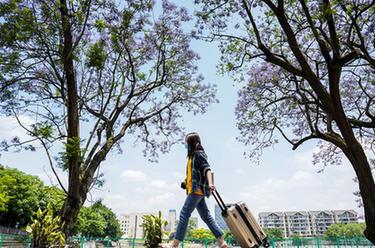 重慶高校大學生有序返校