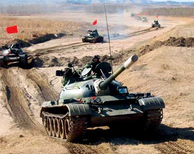 PLA tanks