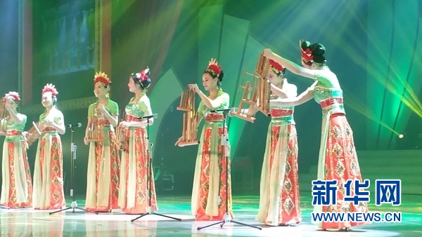 “文化中國·四海同春”訪演活動(dòng)首次走進(jìn)印尼棉蘭（圖）