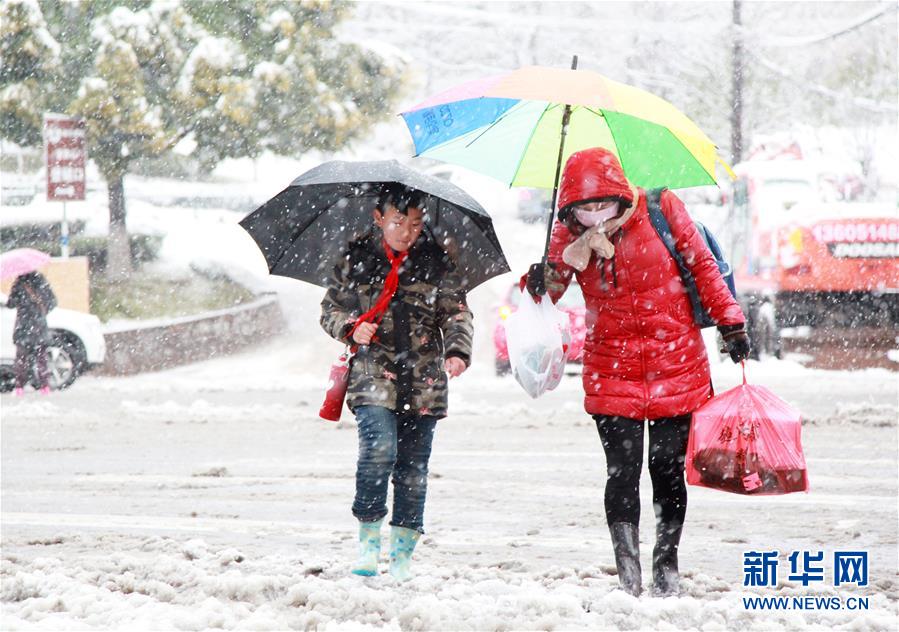 #（環境）（2）我國多地迎來強降雪