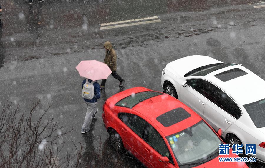 （環境）（9）北京迎來春雪