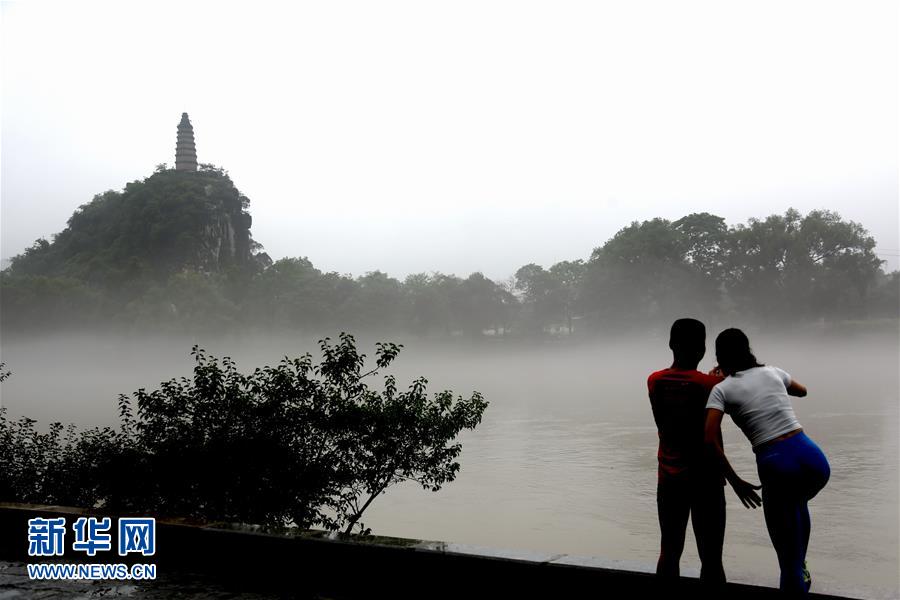 #（環境）（2）煙雨漓江