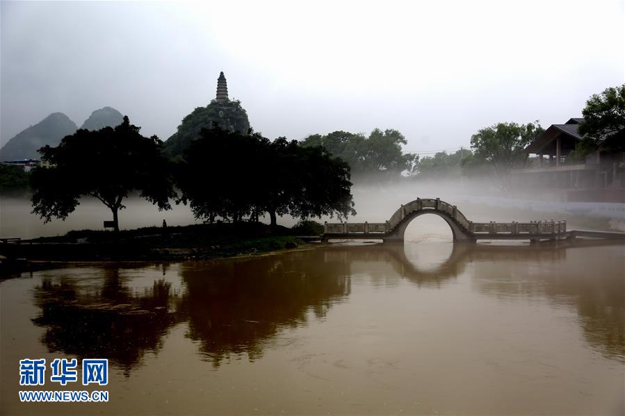 #（環境）（3）煙雨漓江