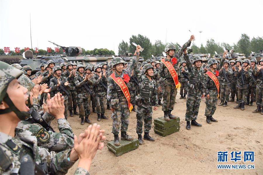 （圖文互動）（1）勝戰(zhàn)密碼代代傳——陸軍第83集團軍某旅紅一連傳承紅色基因鍛造強軍標兵記事