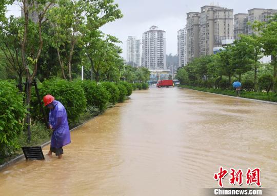 臺風“瑪莉亞”已造成福州直接經濟損失逾1.6億元