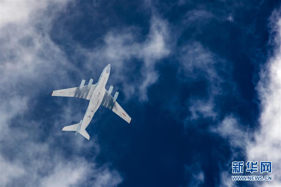 （圖文互動）（4）空軍轟—6Ｋ等五型戰機和空降兵將赴俄參加國際軍事比賽