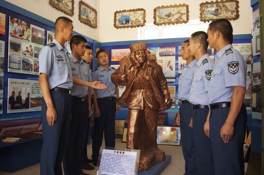 【網絡媒體國防行】軍中小能手！漠河雷達站里，別樣軍旅文化生活讓人“驚艷”