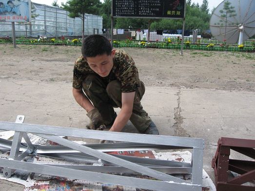 【網絡媒體國防行】軍中小能手！漠河雷達站里，別樣軍旅文化生活讓人“驚艷”