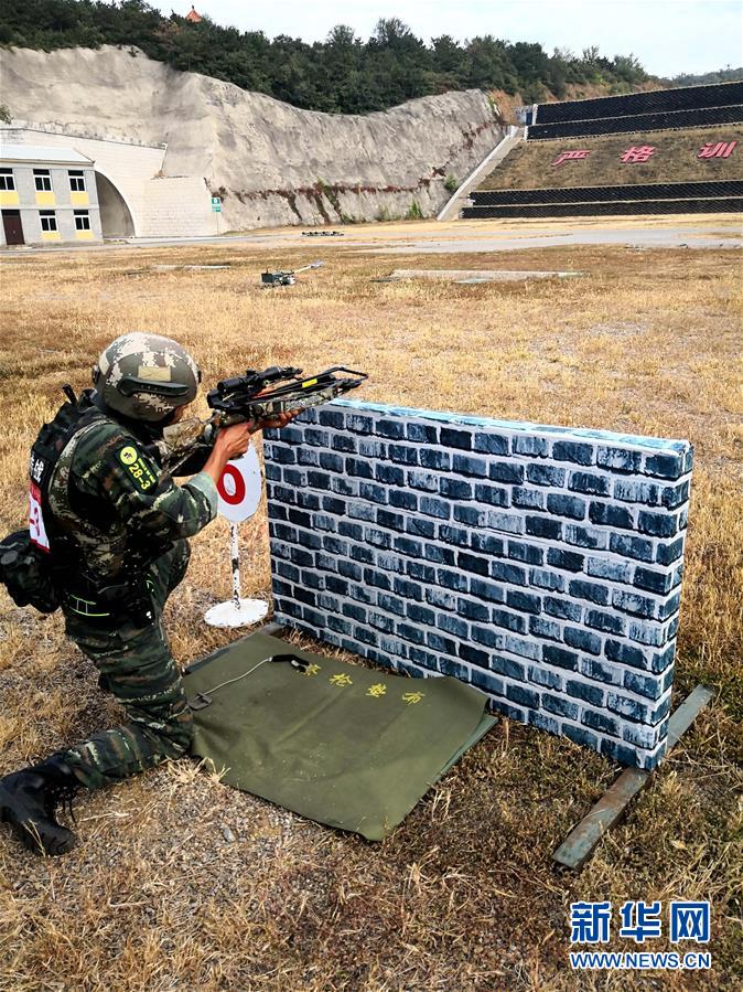 （圖文互動）（5）一切為了實戰——武警部隊“巔峰”特戰比武競賽現場見聞