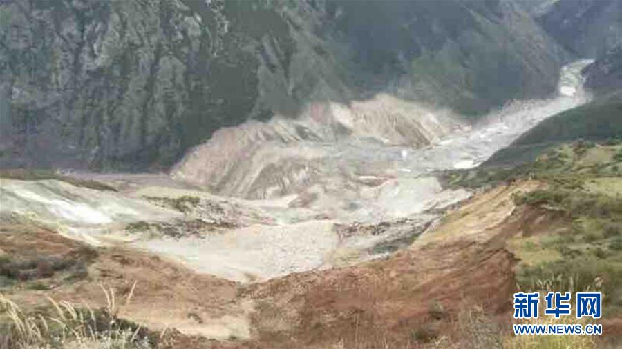 （突發事件）西藏昌都江達縣波羅鄉再次發生山體滑坡