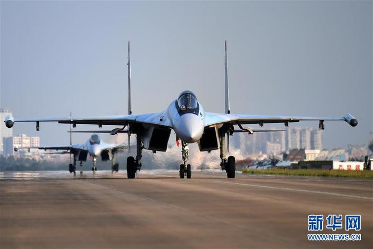 （圖文互動）（1）“南疆利劍”守衛壯美空天——空軍航空兵某旅矢志改革強軍記事