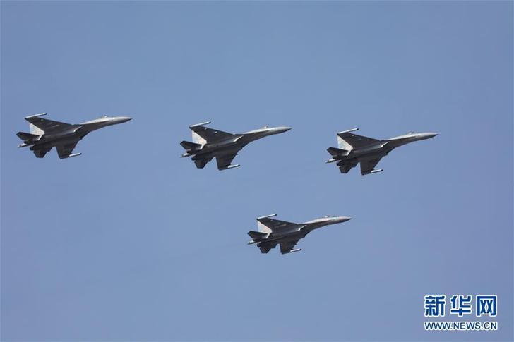 （圖文互動）（4）“南疆利劍”守衛壯美空天——空軍航空兵某旅矢志改革強軍記事