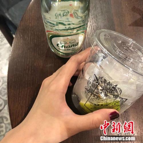 奶茶的種類已經不再限制于“奶 茶”。來源：受訪者供圖。