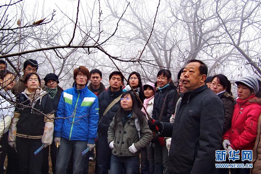 （改革先鋒風采·圖文互動）（1）李保國：開創山區扶貧新路的“太行山愚公”