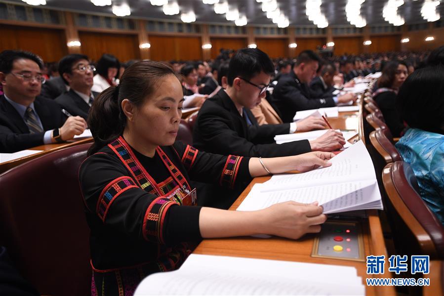 （兩會·基層代表履職故事）（2）全國人大代表符小琴：讓家鄉在改革開放中發展得更好