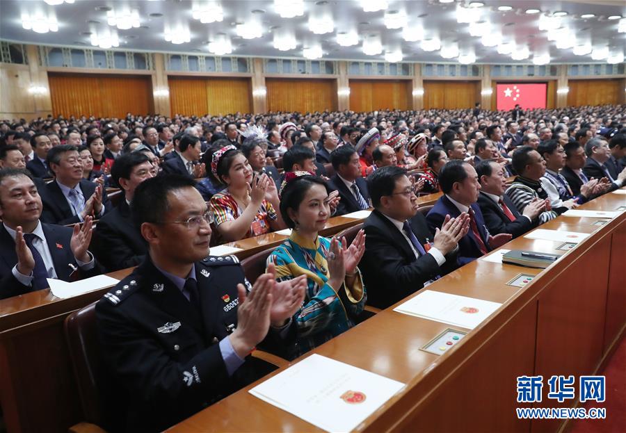 （兩會(huì)）（6）十三屆全國人大一次會(huì)議舉行第七次全體會(huì)議