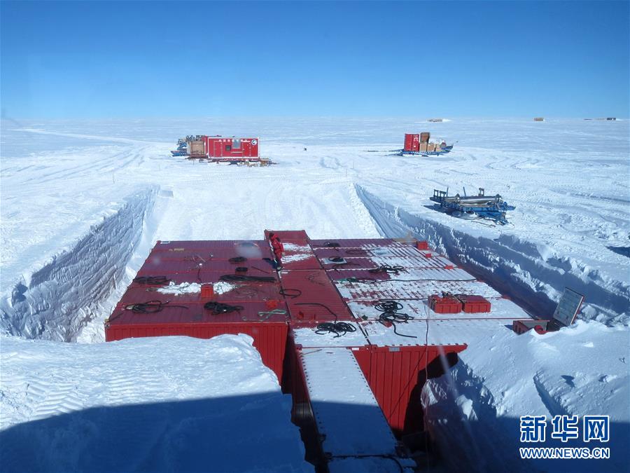 （圖文互動）（1）我國首個南極雪下建筑實現5大創新