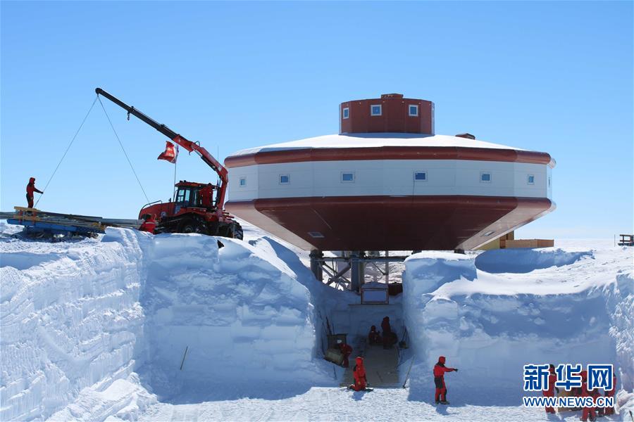 （圖文互動）（4）我國首個南極雪下建筑實現5大創新