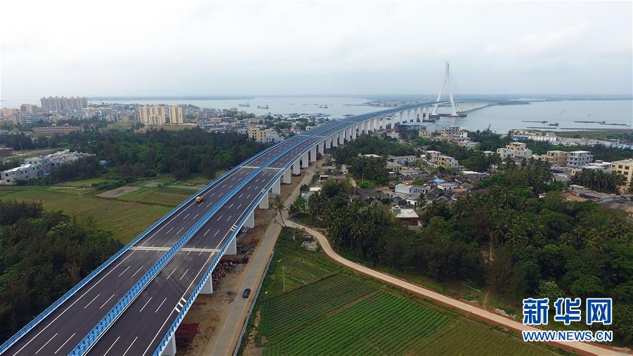 （社會(huì)）（4）海南海文大橋建成通車