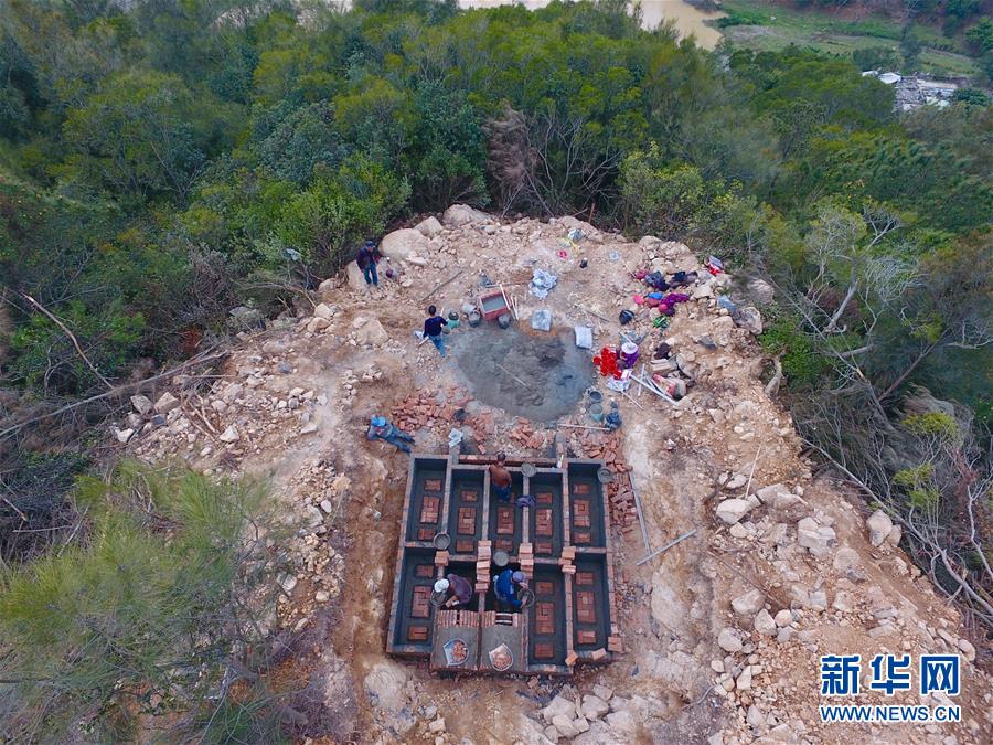 （新華視點·圖文互動）（2）福州沿海：密林深處、水庫旁邊，大片豪華活人墓偷偷建造……