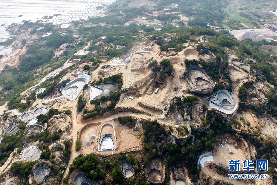 （新華視點·圖文互動）（7）福州沿海：密林深處、水庫旁邊，大片豪華活人墓偷偷建造……