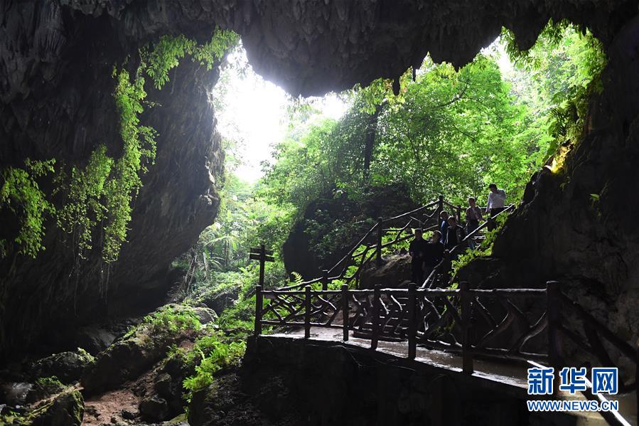 （壯麗70年 奮斗新時代——推動高質量發展調研行·圖文互動）（8）生態旅游“大文章” 文旅融合綻光彩——廣西邊關風情旅游帶建設縱覽