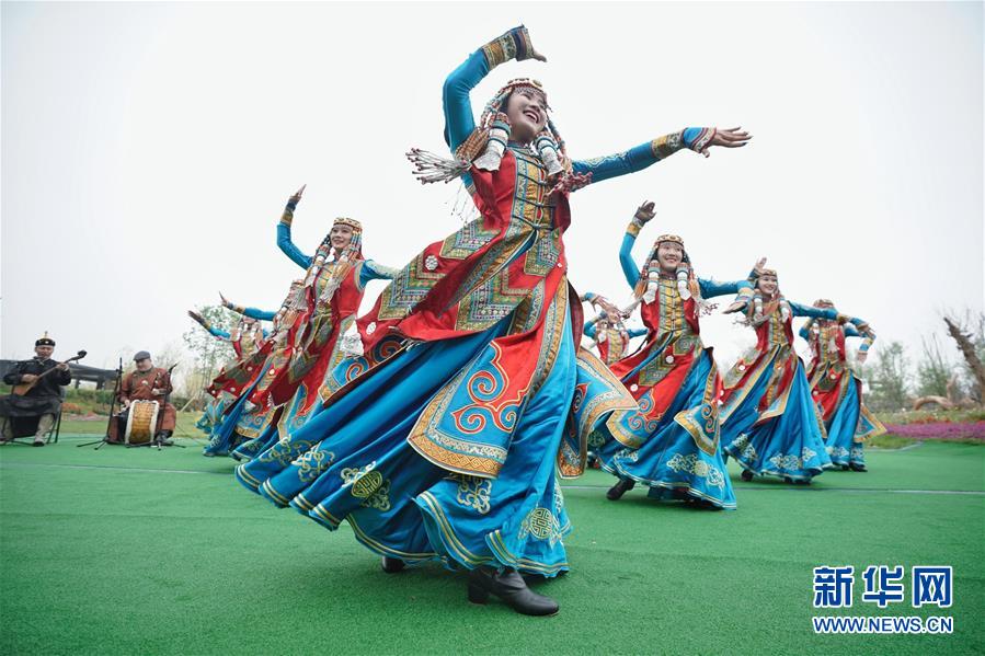 （北京世園會）（1）2019年中國北京世界園藝博覽會開園