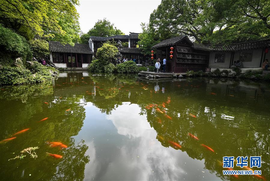 （新華全媒頭條·圖文互動）（11）天人合一、咫尺乾坤：蘇州園林的東方魅力