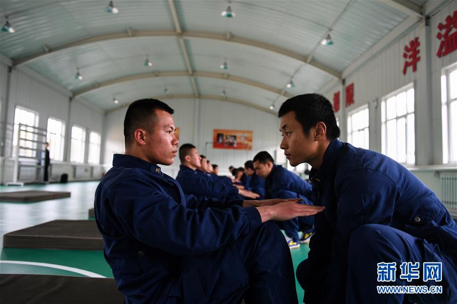 （壯麗70年·奮斗新時代·圖文互動）（17）林海孤島唱響冰與火之歌——記內蒙古森林消防總隊大興安嶺支隊奇乾中隊