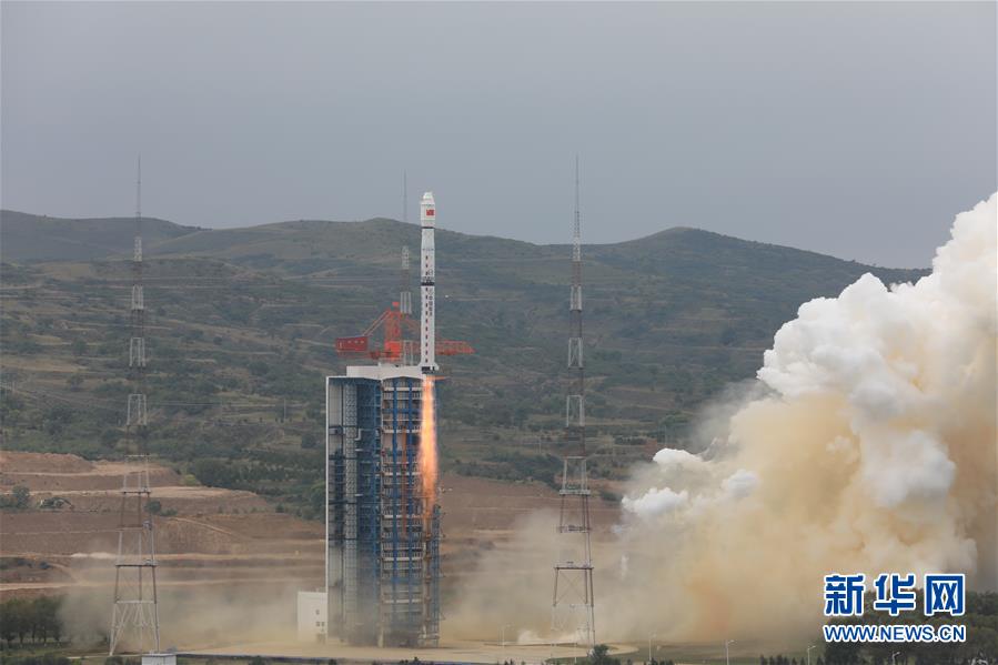 （航天）（2）我國成功發射資源一號02D衛星 搭載發射京師一號衛星和金牛座納星