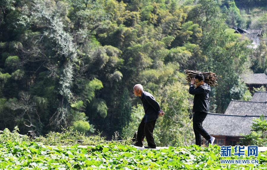 （新華全媒頭條·圖文互動）（2）干部去哪兒了？——貴州干部大規(guī)模下沉脫貧攻堅一線紀實