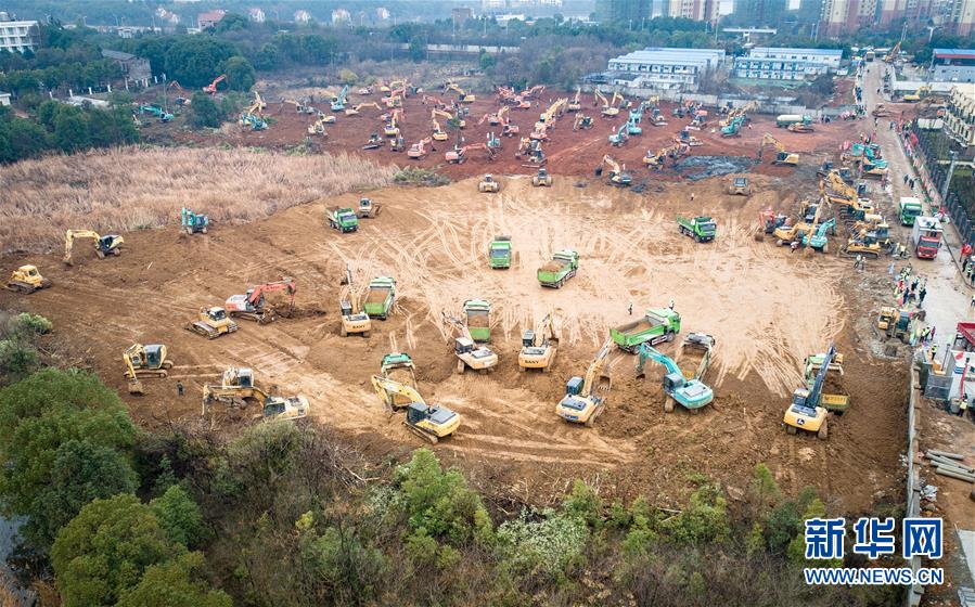 （新型肺炎疫情防控）（4）武漢將參照“小湯山”模式建專門醫院救治新型冠狀病毒感染的肺炎患者