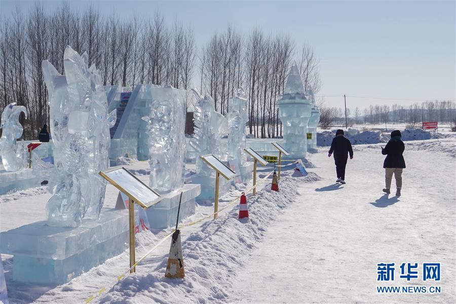 （新春走基層·圖文互動）（5）冰雪相映 土洋結合——吉林舒蘭鄉村旅游烹出新“年味”