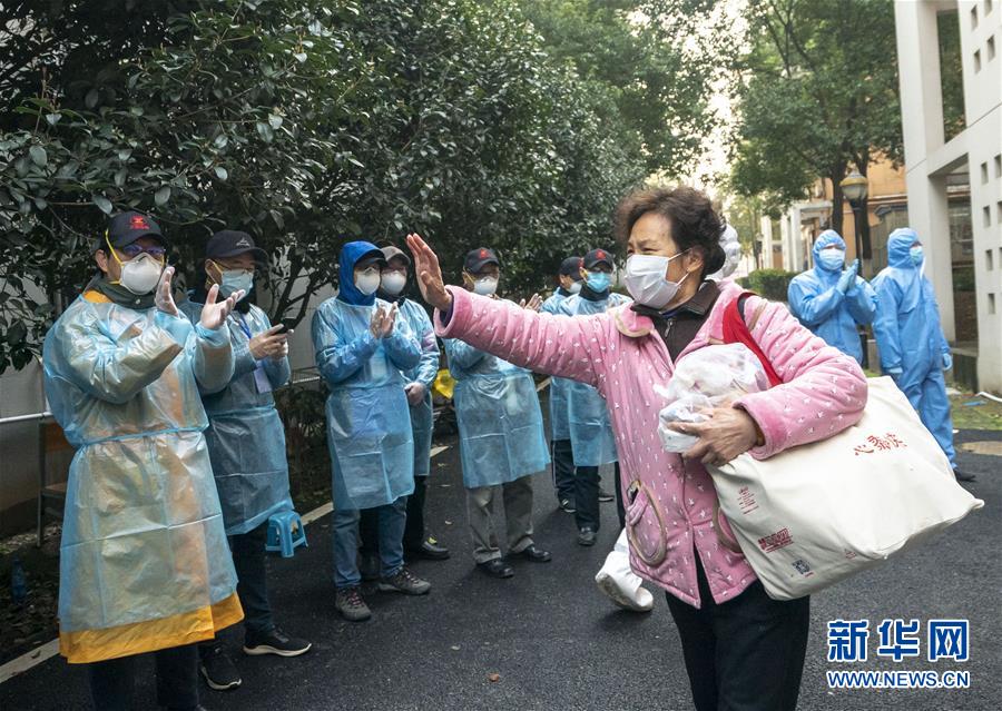 （聚焦疫情防控·圖文互動）（8）這個春天，期待已久