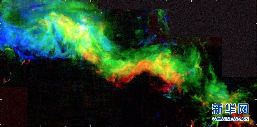 （圖文互動）（2）中國天文學家新發現銀河系兩處“恒星搖籃”