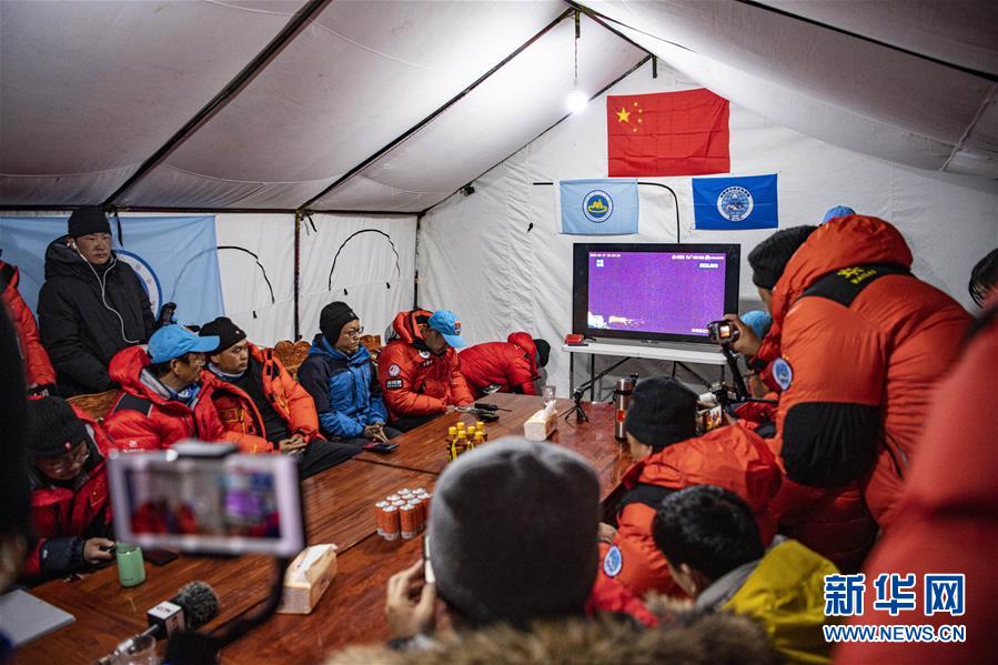 （2020珠峰高程測量）（8）出發！向著頂峰