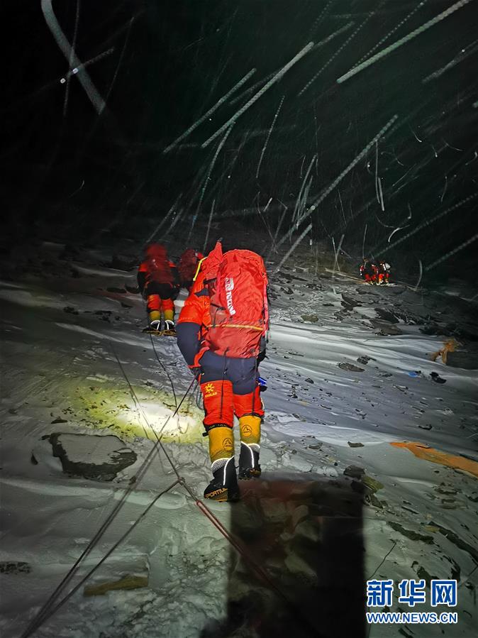（2020珠峰高程測量）（10）出發！向著頂峰