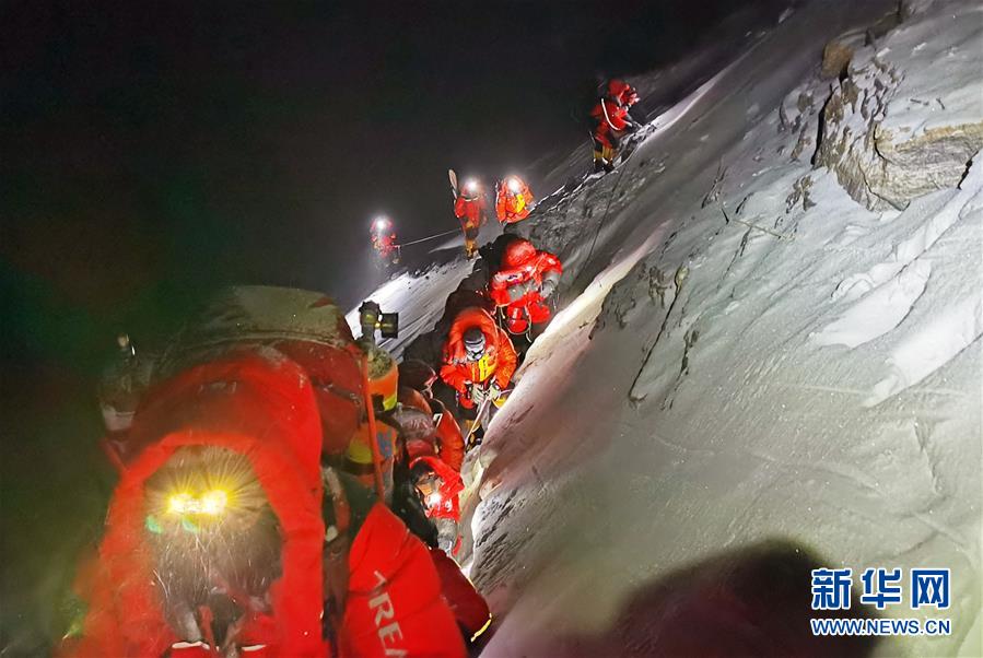 （2020珠峰高程測量）（13）出發！向著頂峰