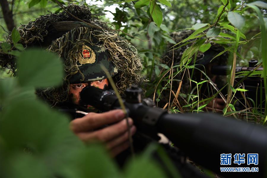 （圖文互動）（8）武警部隊抓好常態化疫情防控條件下“魔鬼周”極限訓練