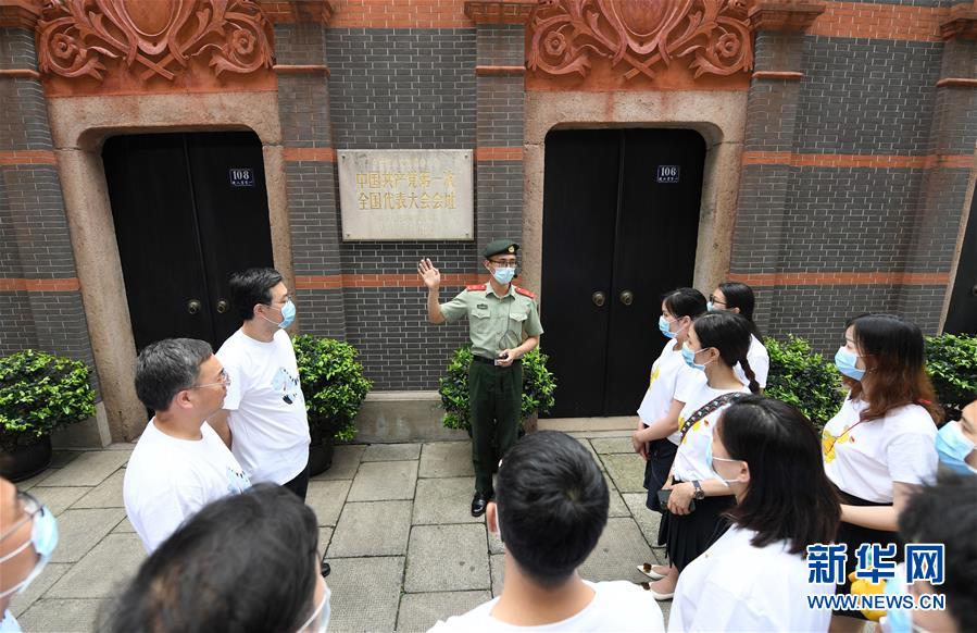 （圖文互動）（1）用黨史鑄軍魂 永葆初心使命——上海武警戰士連續21年講述黨史故事記事