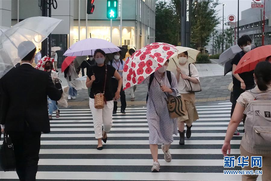 （國際疫情）（3）日本日增新冠病例創全國緊急狀態解除以來最大增幅